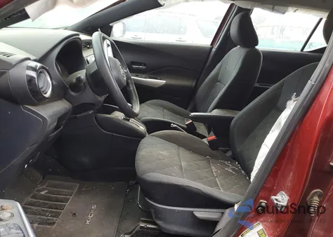 2020 Nissan Kicks Sv from USA, damaged, VIN 3N1CP5CV4LL534481